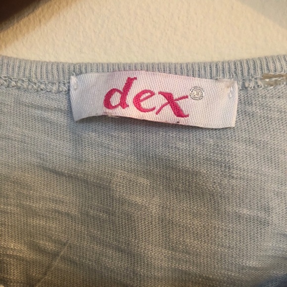 Dex Ombré T-shirt Dress - Picture 3 of 3